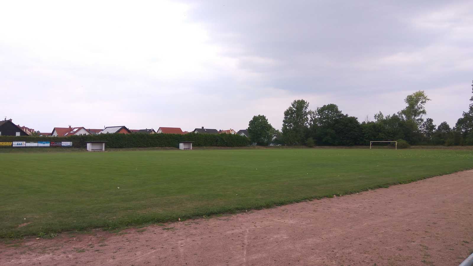 Sportplatz in Borsdorf